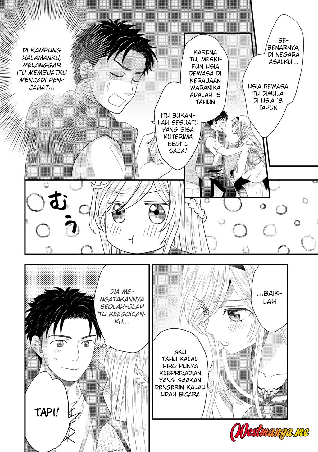 Isekai ni Kita Mitai dakedo Ikan Sureba Yoi no Darou Chapter 29 Bahasa Indonesia