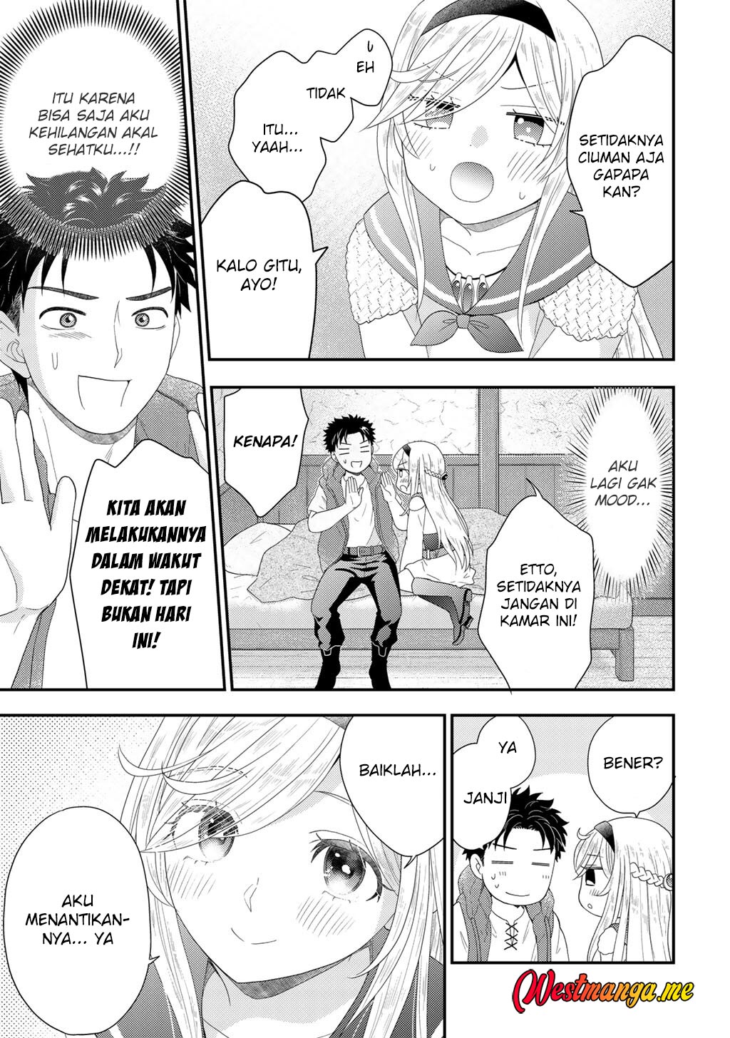 Isekai ni Kita Mitai dakedo Ikan Sureba Yoi no Darou Chapter 29 Bahasa Indonesia