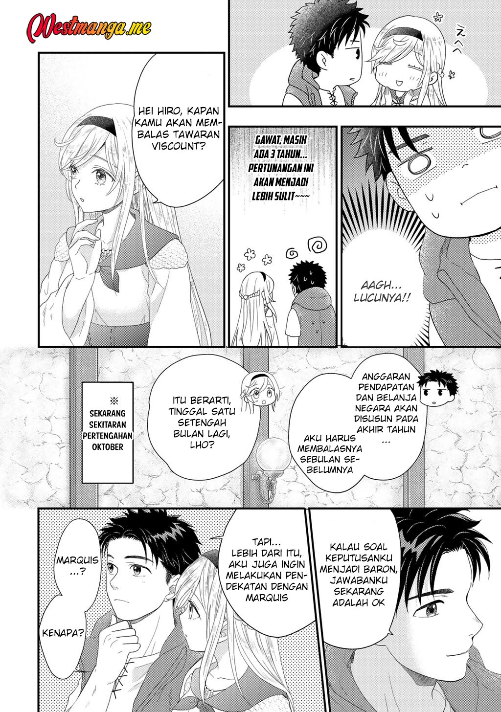 Isekai ni Kita Mitai dakedo Ikan Sureba Yoi no Darou Chapter 29 Bahasa Indonesia