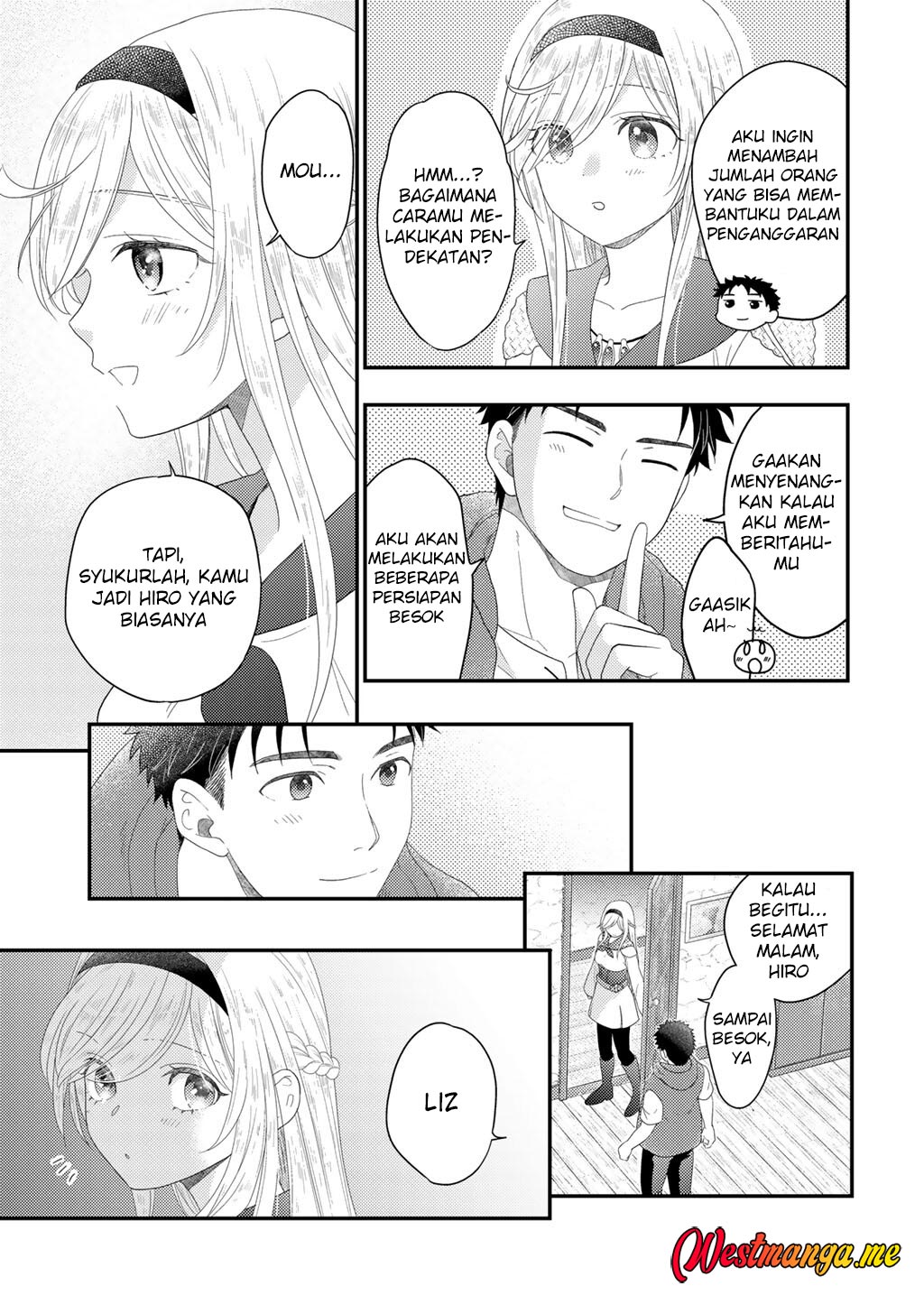 Isekai ni Kita Mitai dakedo Ikan Sureba Yoi no Darou Chapter 29 Bahasa Indonesia