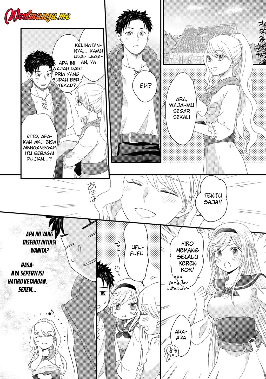 Isekai ni Kita Mitai dakedo Ikan Sureba Yoi no Darou Chapter 29 Bahasa Indonesia