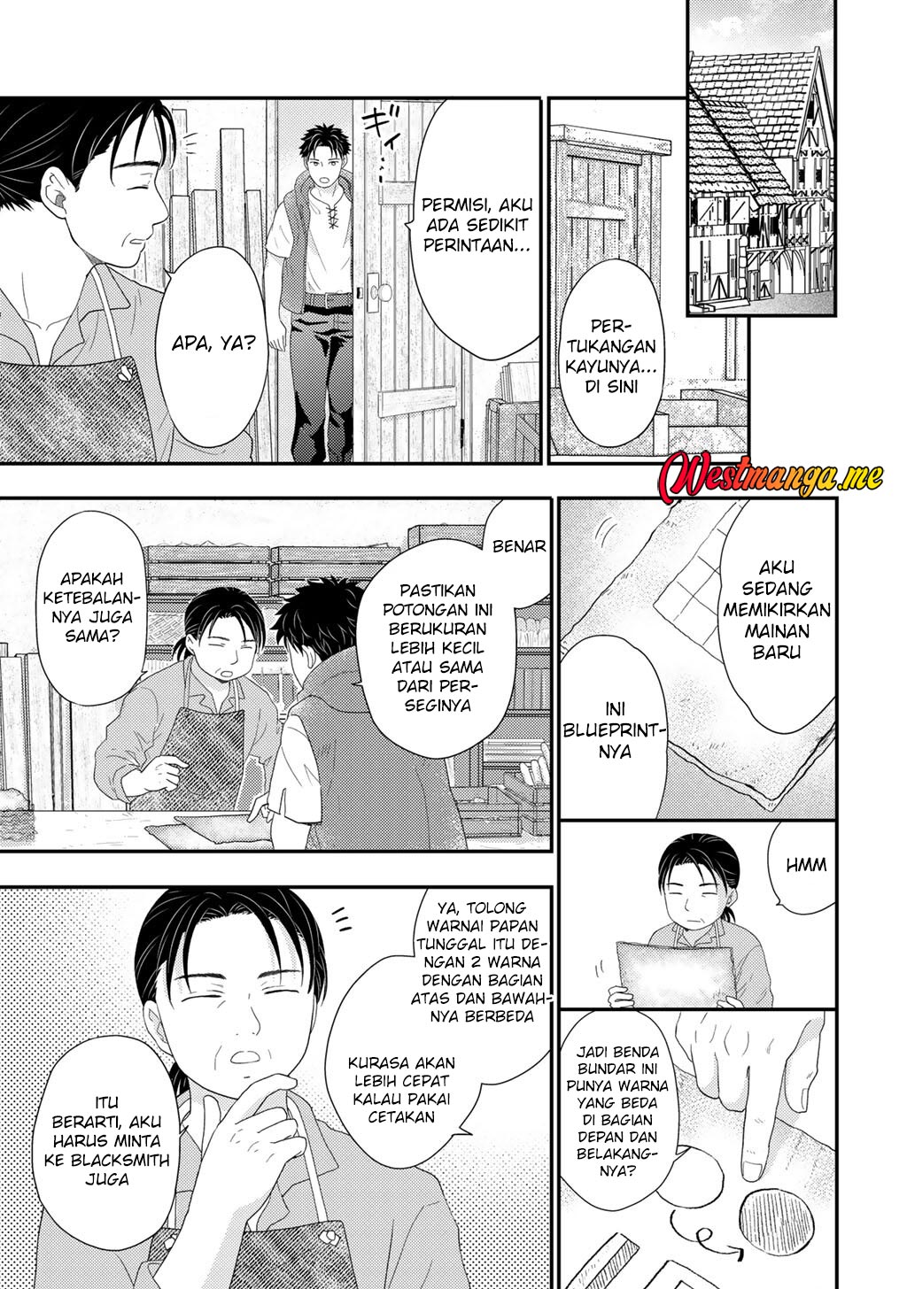 Isekai ni Kita Mitai dakedo Ikan Sureba Yoi no Darou Chapter 29 Bahasa Indonesia