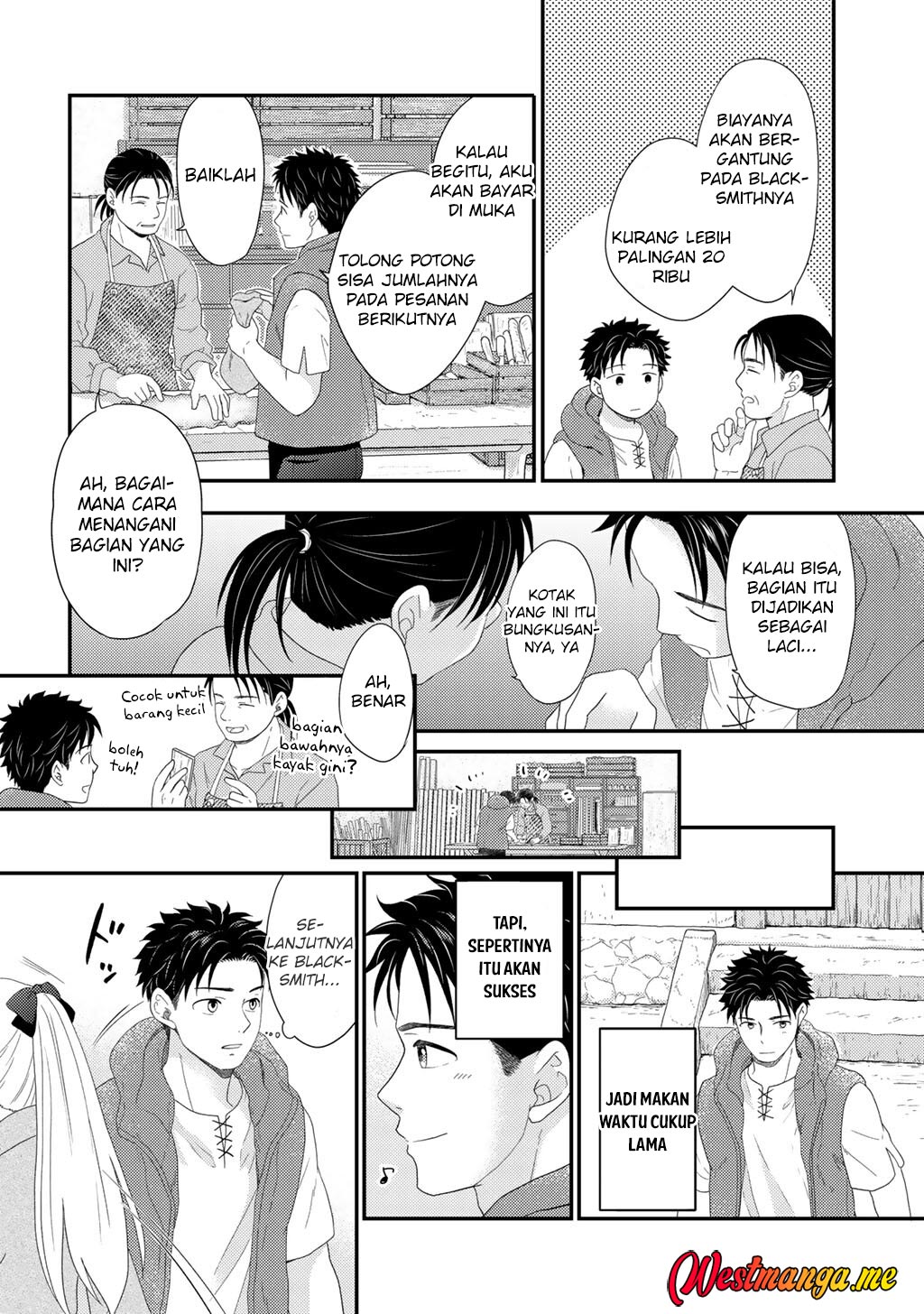 Isekai ni Kita Mitai dakedo Ikan Sureba Yoi no Darou Chapter 29 Bahasa Indonesia