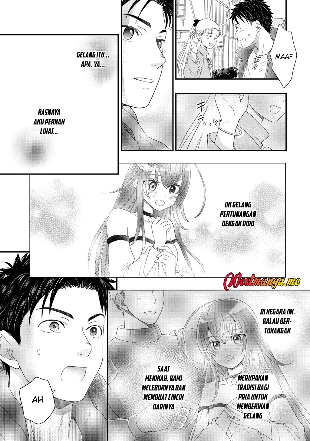 Isekai ni Kita Mitai dakedo Ikan Sureba Yoi no Darou Chapter 29 Bahasa Indonesia