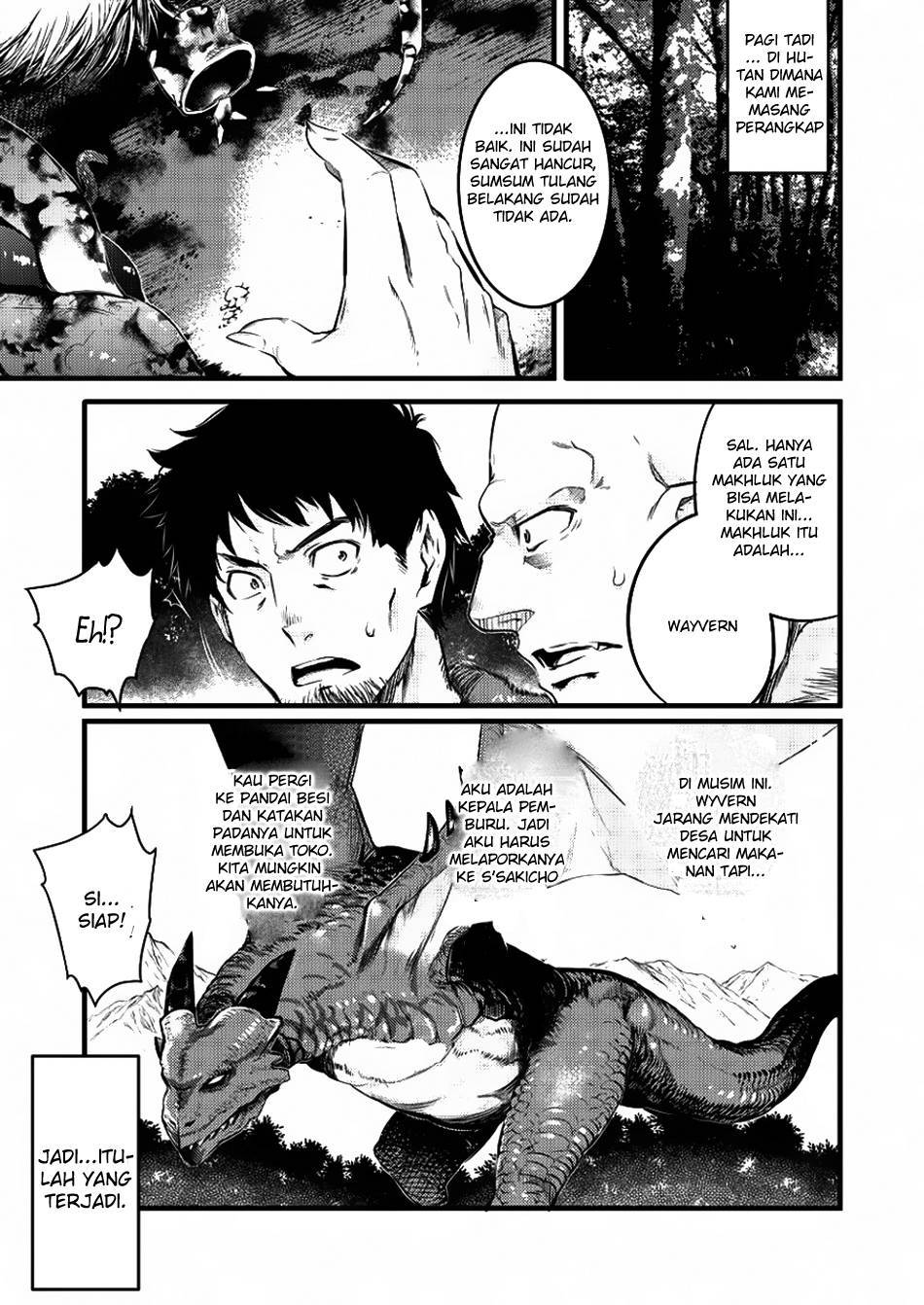 Isekai ni Tensei Shitara Zenra ni Sareta chapter 3