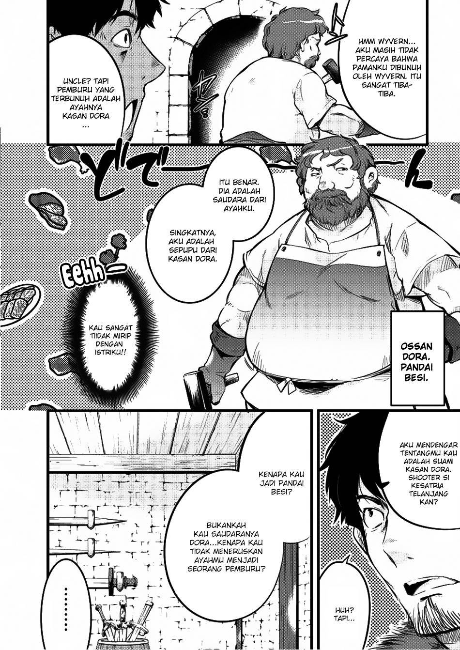 Isekai ni Tensei Shitara Zenra ni Sareta chapter 3