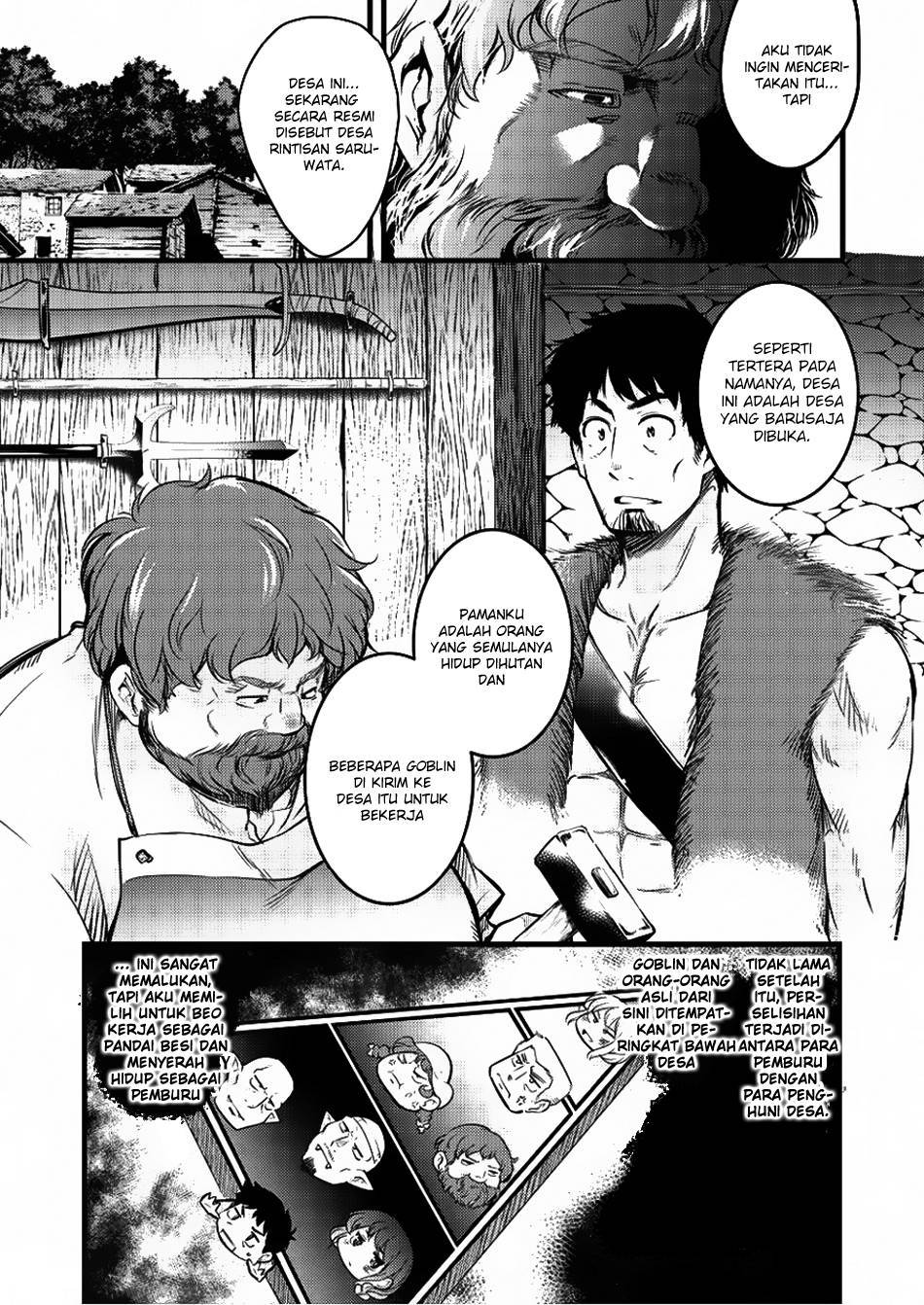 Isekai ni Tensei Shitara Zenra ni Sareta chapter 3