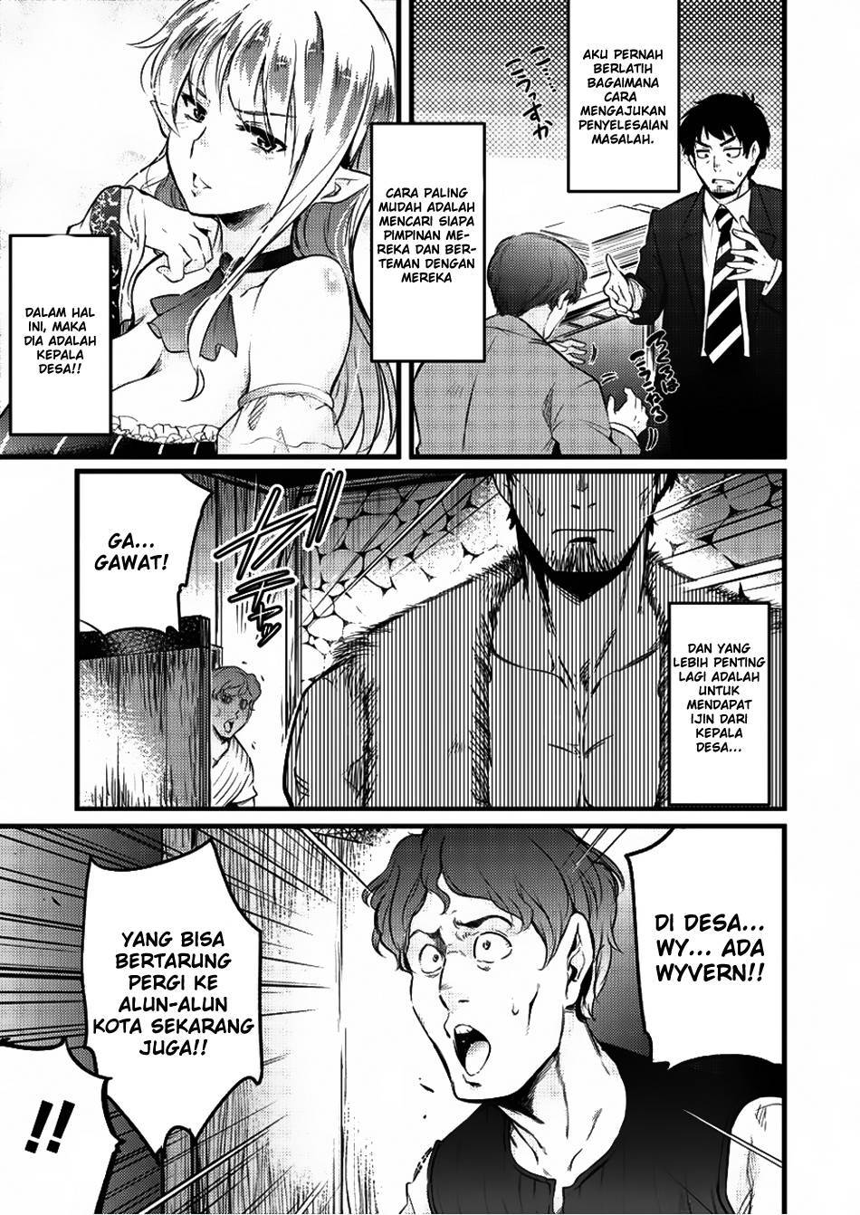 Isekai ni Tensei Shitara Zenra ni Sareta chapter 3