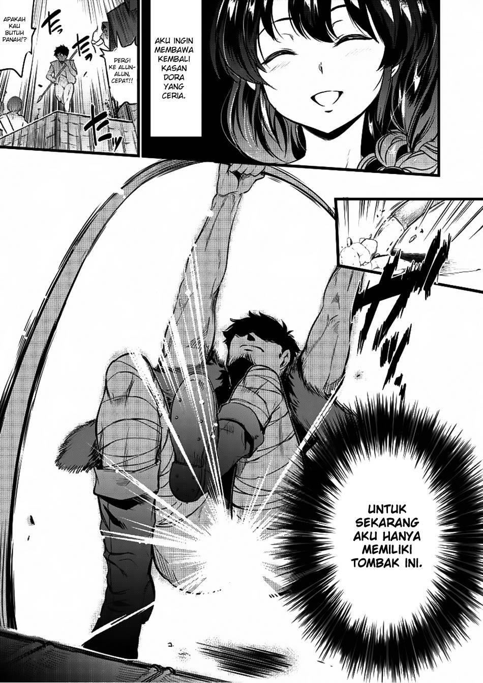 Isekai ni Tensei Shitara Zenra ni Sareta chapter 3