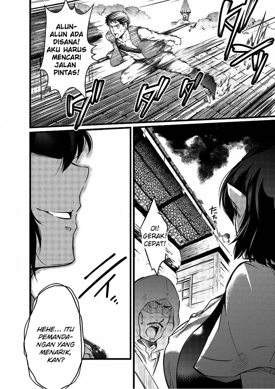 Isekai ni Tensei Shitara Zenra ni Sareta chapter 3