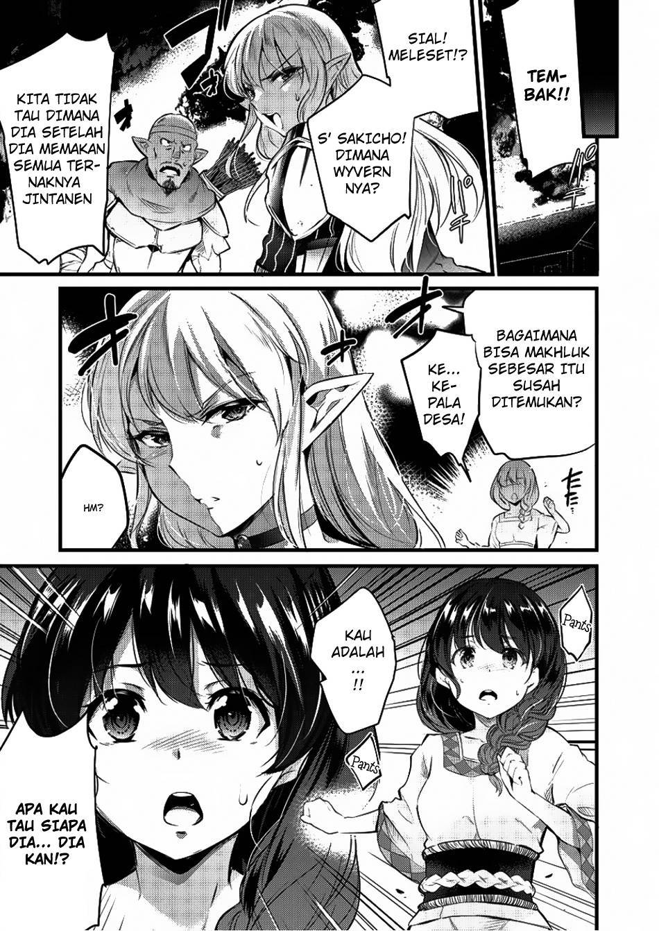 Isekai ni Tensei Shitara Zenra ni Sareta chapter 3