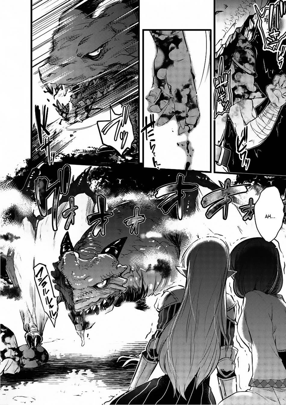 Isekai ni Tensei Shitara Zenra ni Sareta chapter 3