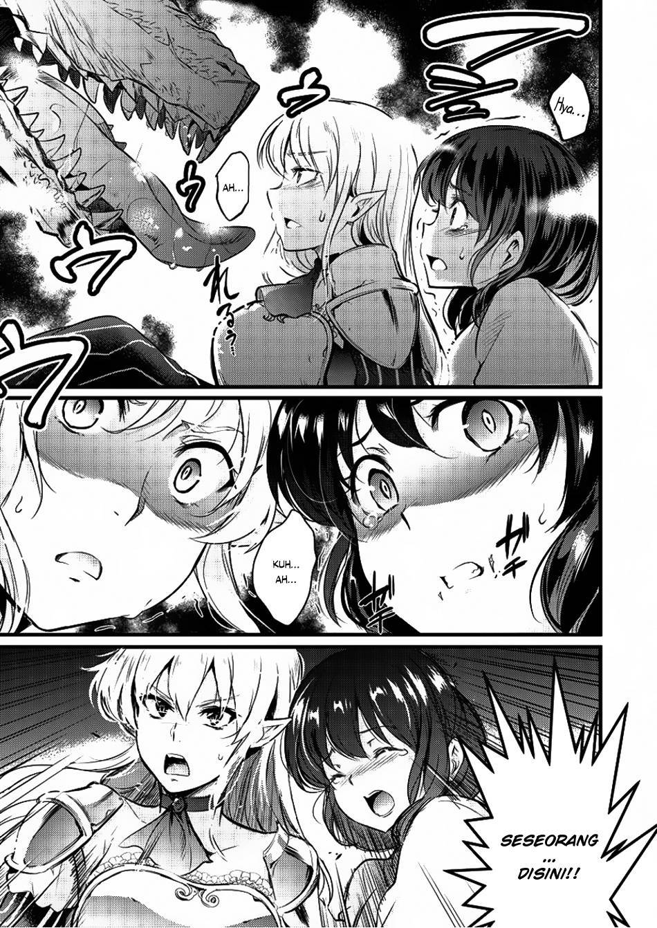 Isekai ni Tensei Shitara Zenra ni Sareta chapter 3