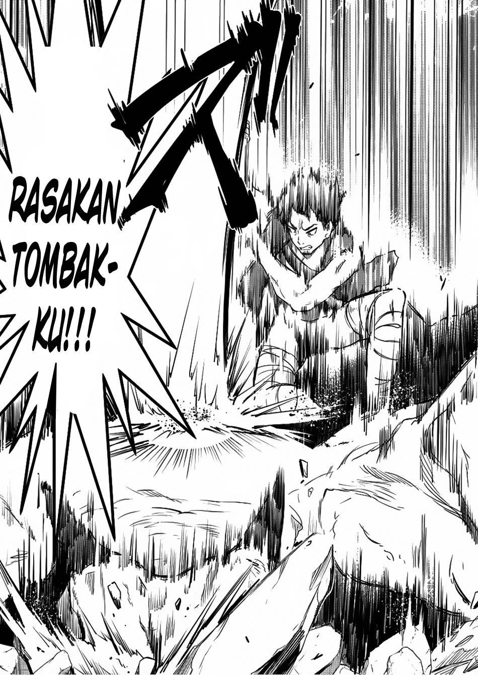 Isekai ni Tensei Shitara Zenra ni Sareta chapter 3