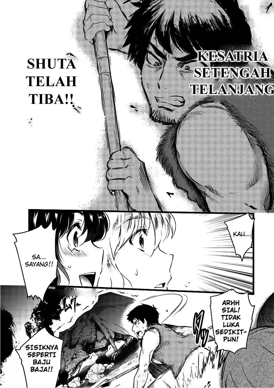 Isekai ni Tensei Shitara Zenra ni Sareta chapter 3