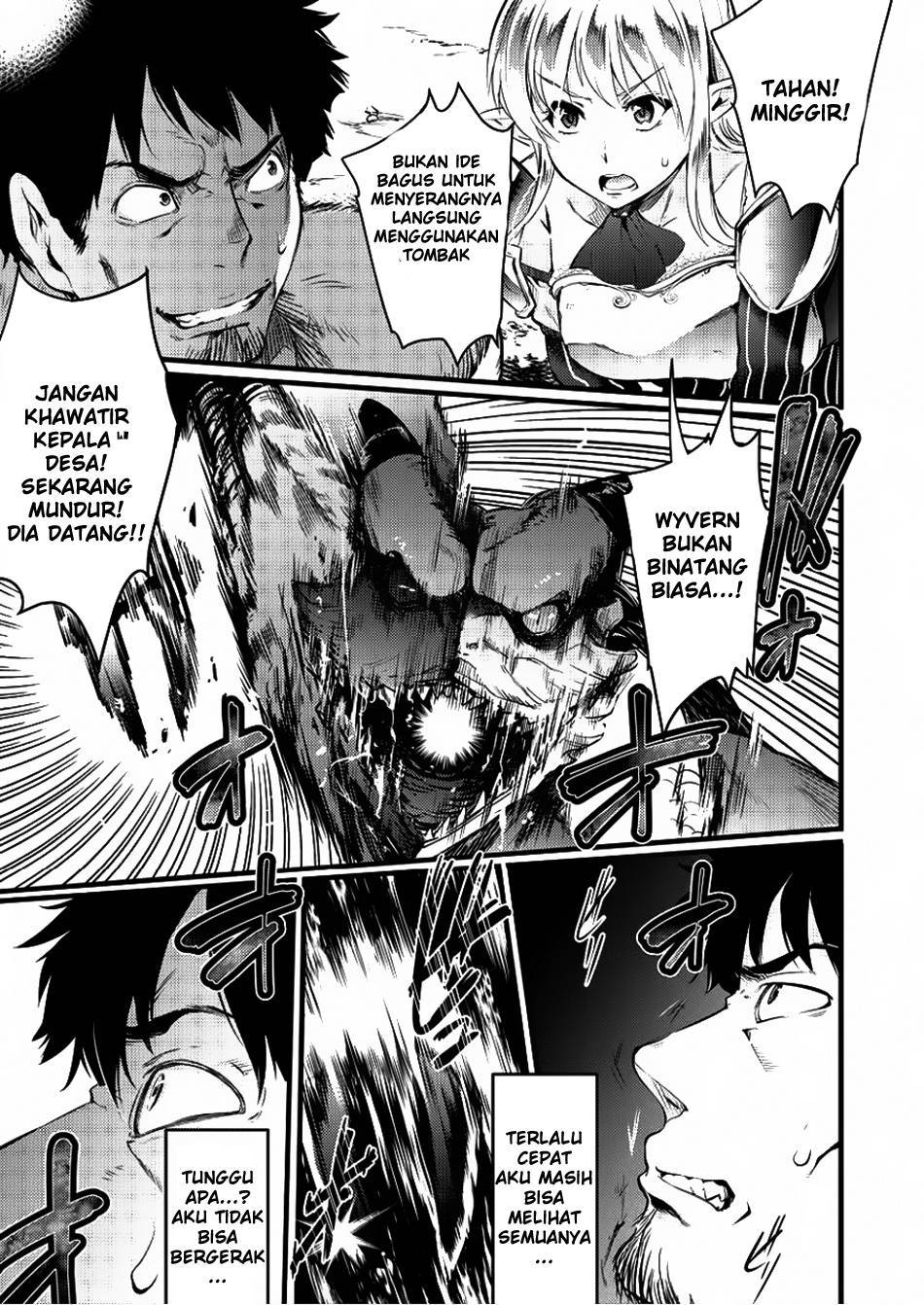 Isekai ni Tensei Shitara Zenra ni Sareta chapter 3