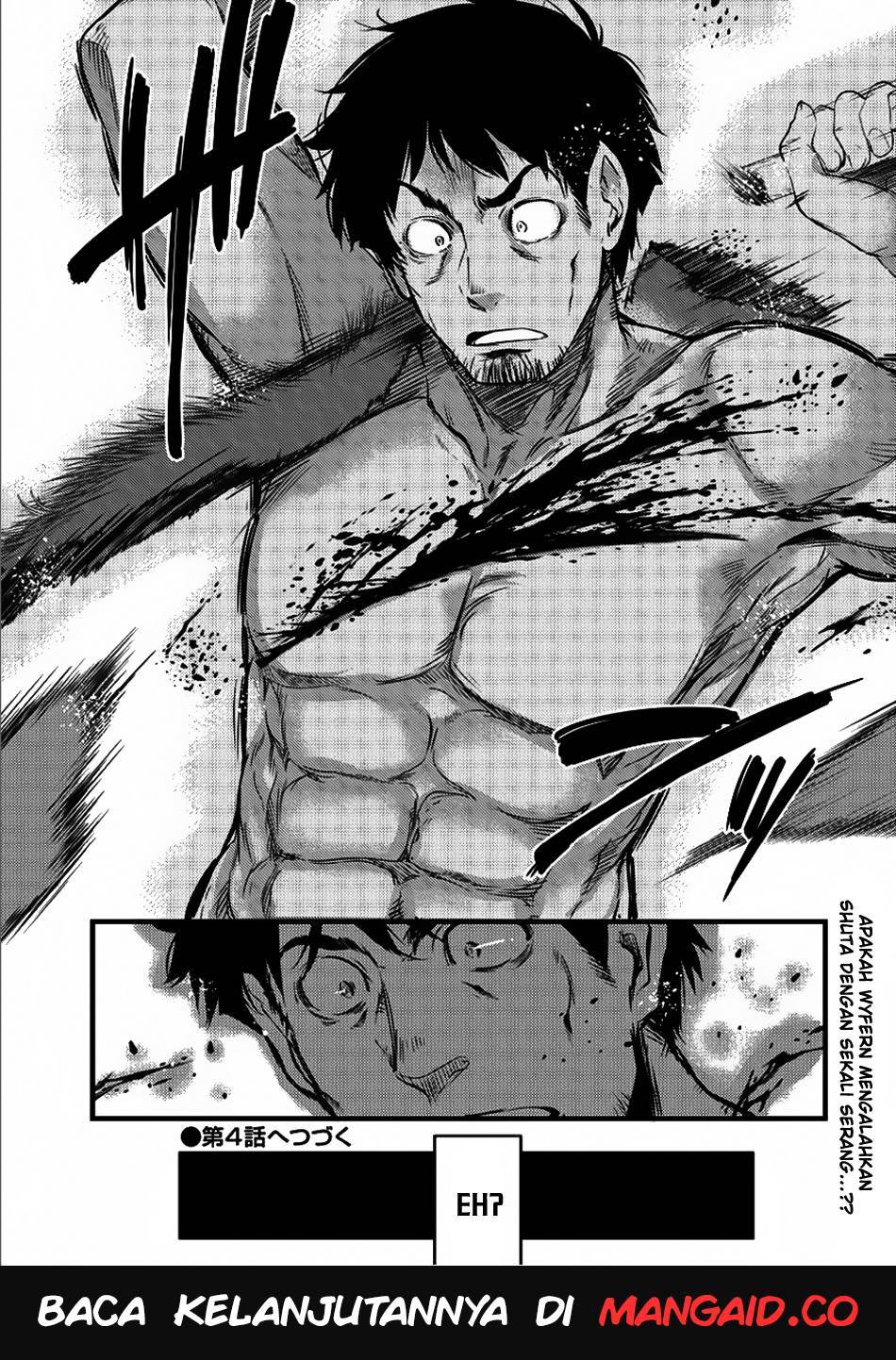 Isekai ni Tensei Shitara Zenra ni Sareta chapter 3