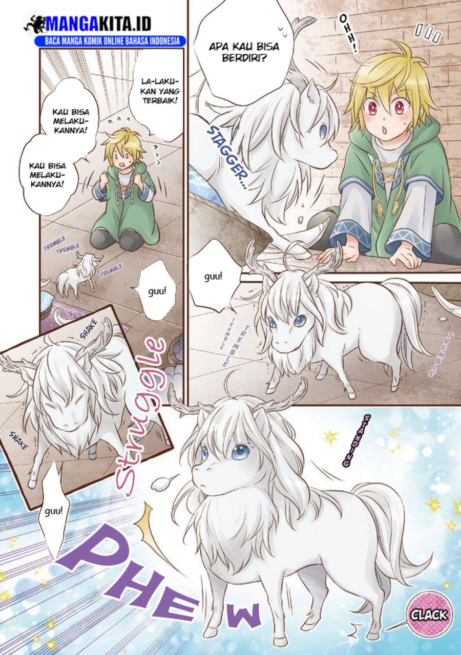 Isekai no Binbou Nouka ni Tensei Shitanode, Renga o Tsukutte Shiro o Tateru Koto ni Shimashita chapter 4