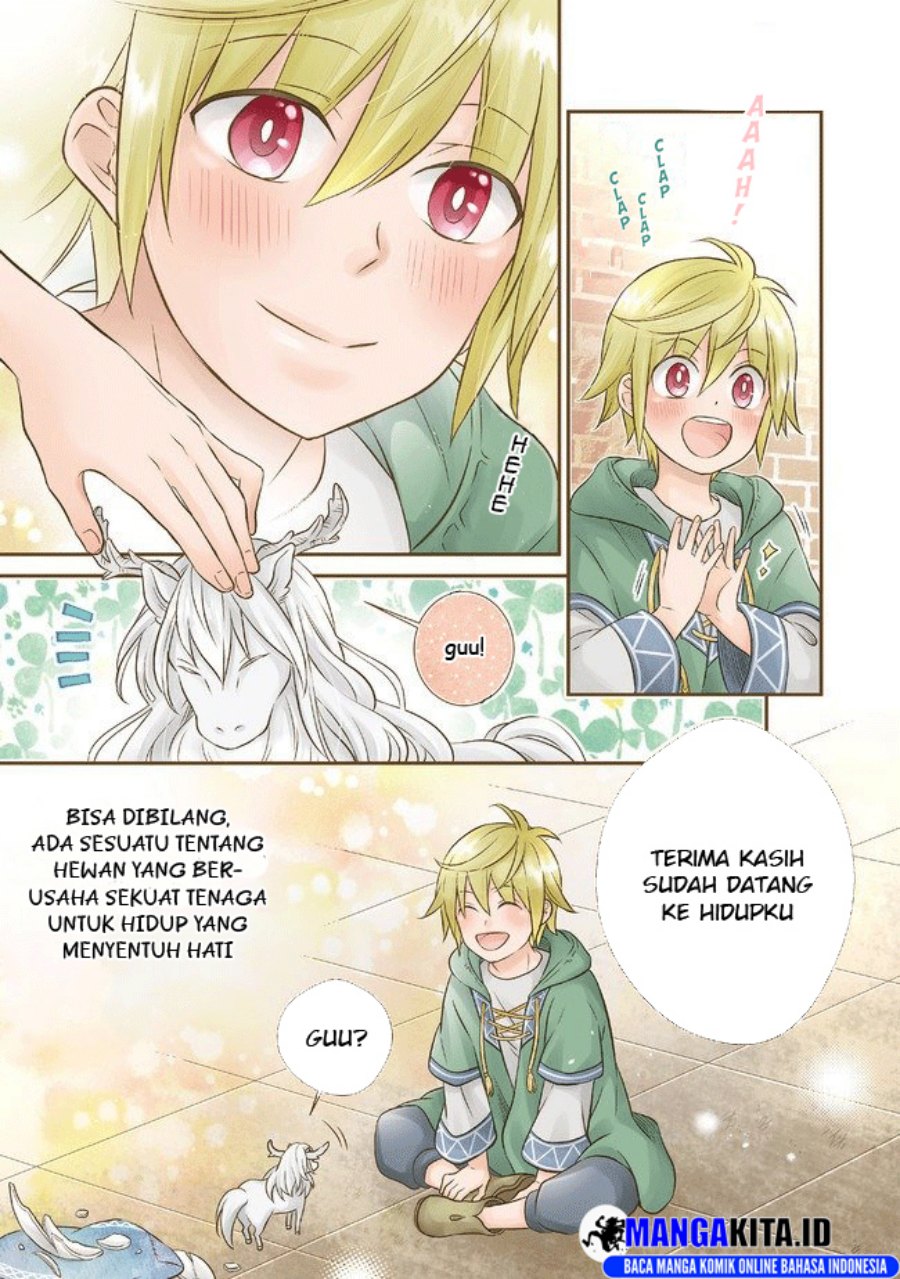 Isekai no Binbou Nouka ni Tensei Shitanode, Renga o Tsukutte Shiro o Tateru Koto ni Shimashita chapter 4