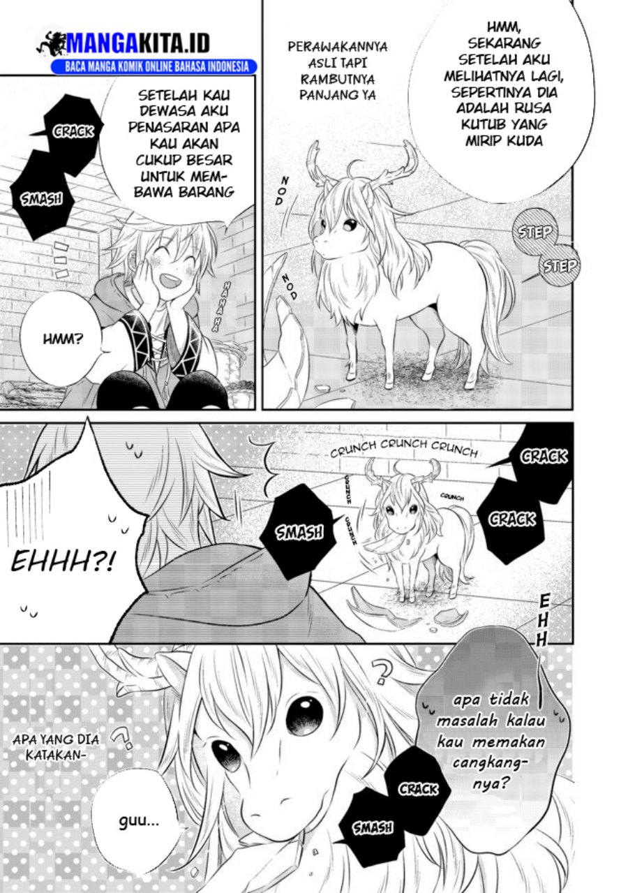 Isekai no Binbou Nouka ni Tensei Shitanode, Renga o Tsukutte Shiro o Tateru Koto ni Shimashita chapter 4