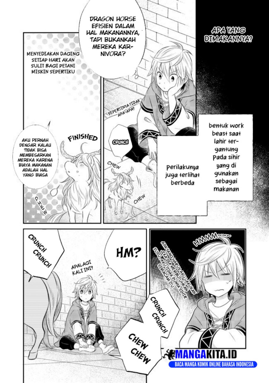 Isekai no Binbou Nouka ni Tensei Shitanode, Renga o Tsukutte Shiro o Tateru Koto ni Shimashita chapter 4