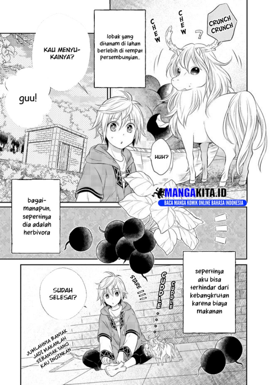 Isekai no Binbou Nouka ni Tensei Shitanode, Renga o Tsukutte Shiro o Tateru Koto ni Shimashita chapter 4