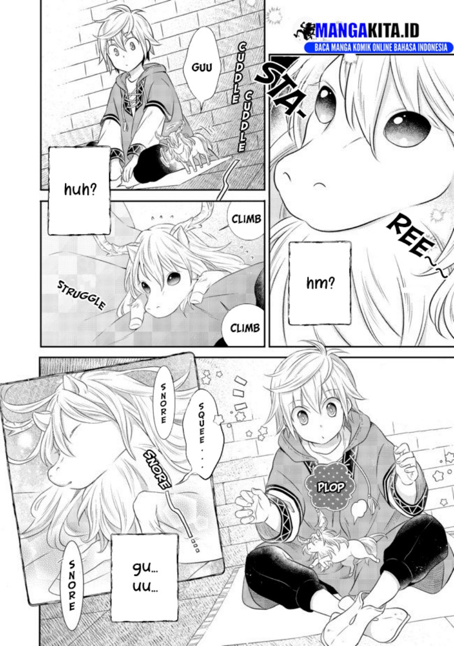 Isekai no Binbou Nouka ni Tensei Shitanode, Renga o Tsukutte Shiro o Tateru Koto ni Shimashita chapter 4