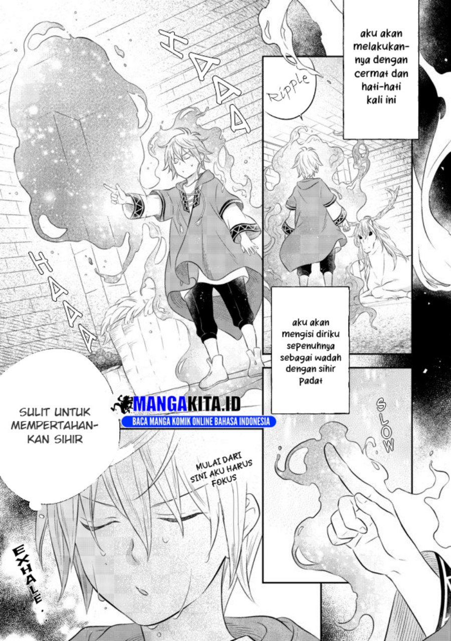 Isekai no Binbou Nouka ni Tensei Shitanode, Renga o Tsukutte Shiro o Tateru Koto ni Shimashita chapter 4