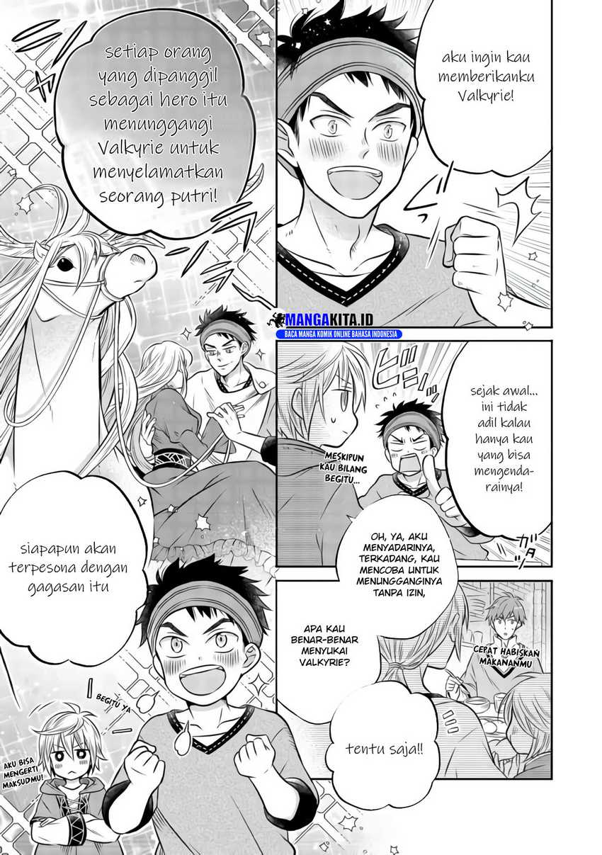 Isekai no Binbou Nouka ni Tensei Shitanode, Renga o Tsukutte Shiro o Tateru Koto ni Shimashita chapter 7