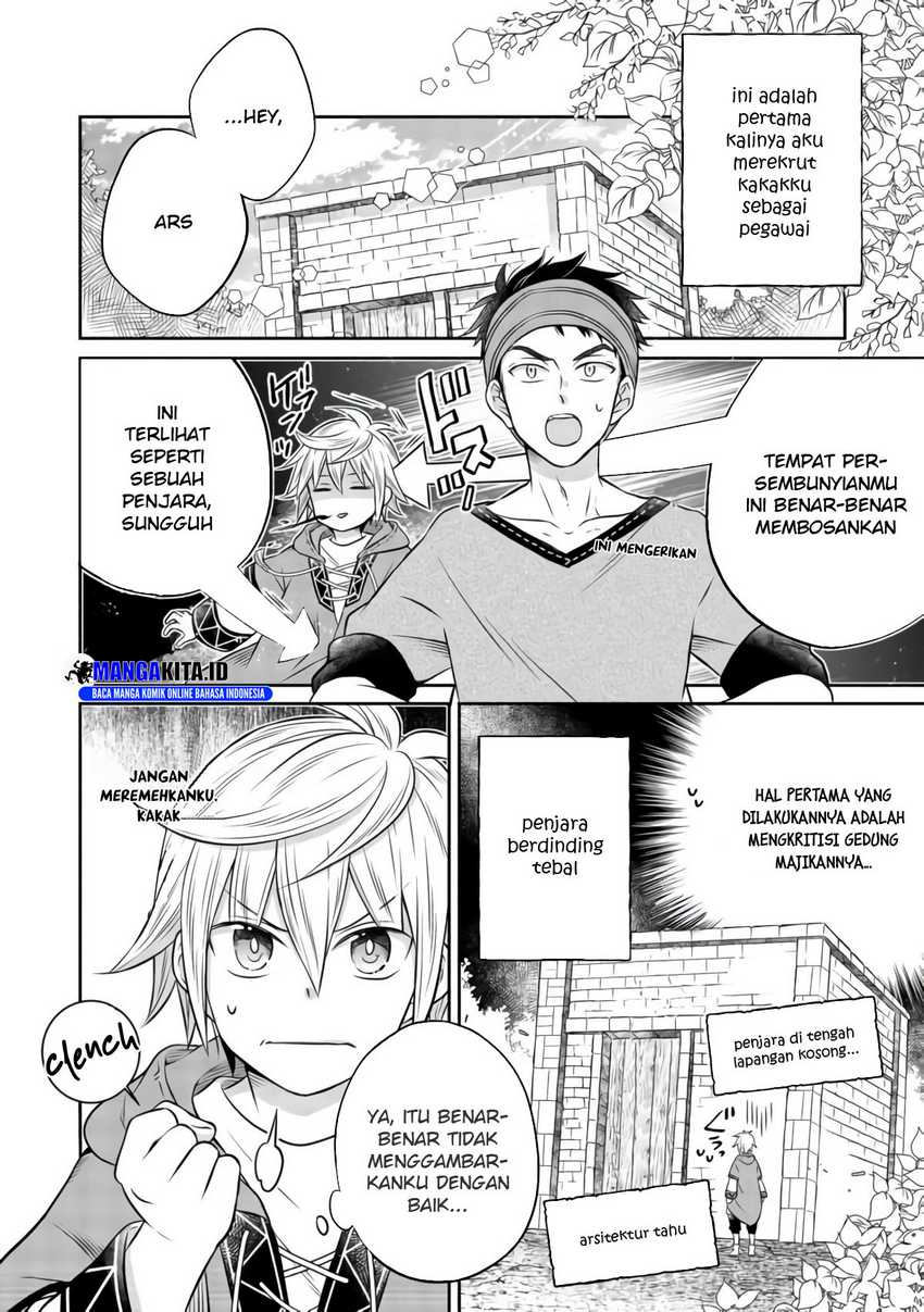 Isekai no Binbou Nouka ni Tensei Shitanode, Renga o Tsukutte Shiro o Tateru Koto ni Shimashita chapter 7