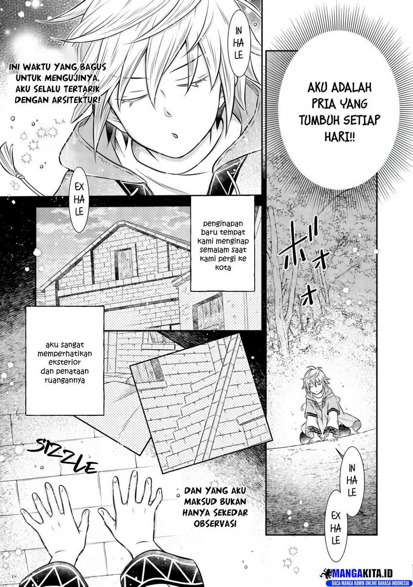Isekai no Binbou Nouka ni Tensei Shitanode, Renga o Tsukutte Shiro o Tateru Koto ni Shimashita chapter 7
