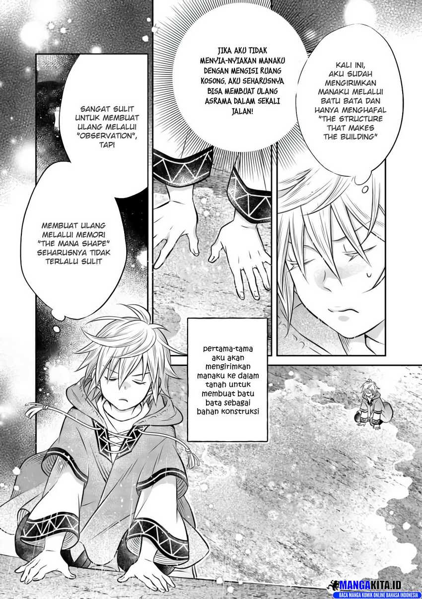 Isekai no Binbou Nouka ni Tensei Shitanode, Renga o Tsukutte Shiro o Tateru Koto ni Shimashita chapter 7