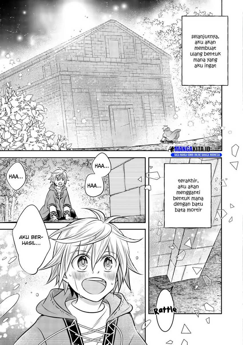 Isekai no Binbou Nouka ni Tensei Shitanode, Renga o Tsukutte Shiro o Tateru Koto ni Shimashita chapter 7