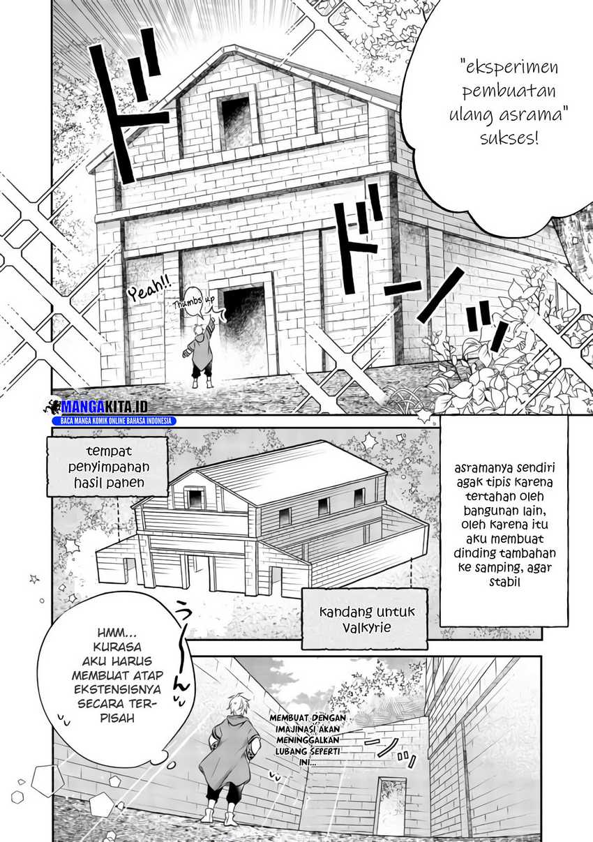 Isekai no Binbou Nouka ni Tensei Shitanode, Renga o Tsukutte Shiro o Tateru Koto ni Shimashita chapter 7