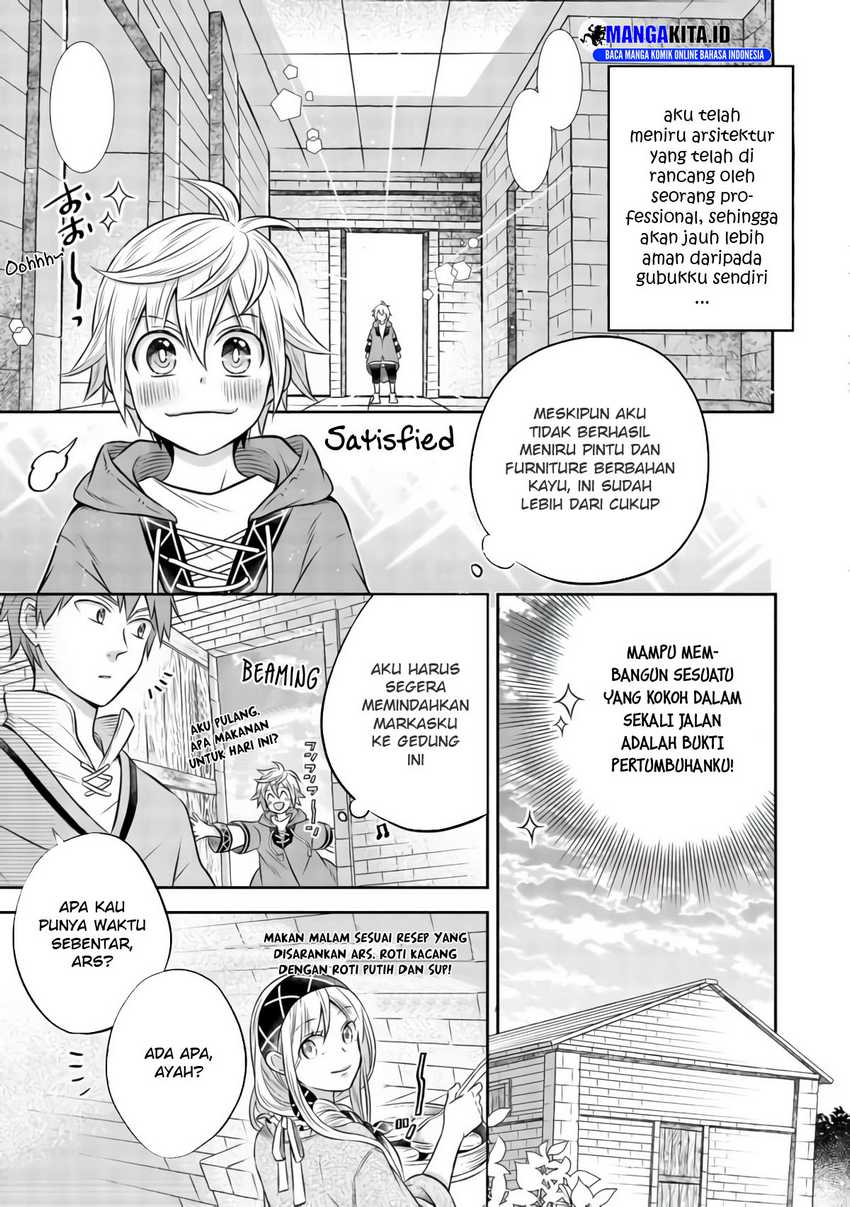 Isekai no Binbou Nouka ni Tensei Shitanode, Renga o Tsukutte Shiro o Tateru Koto ni Shimashita chapter 7