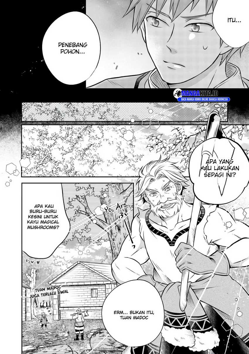 Isekai no Binbou Nouka ni Tensei Shitanode, Renga o Tsukutte Shiro o Tateru Koto ni Shimashita chapter 7