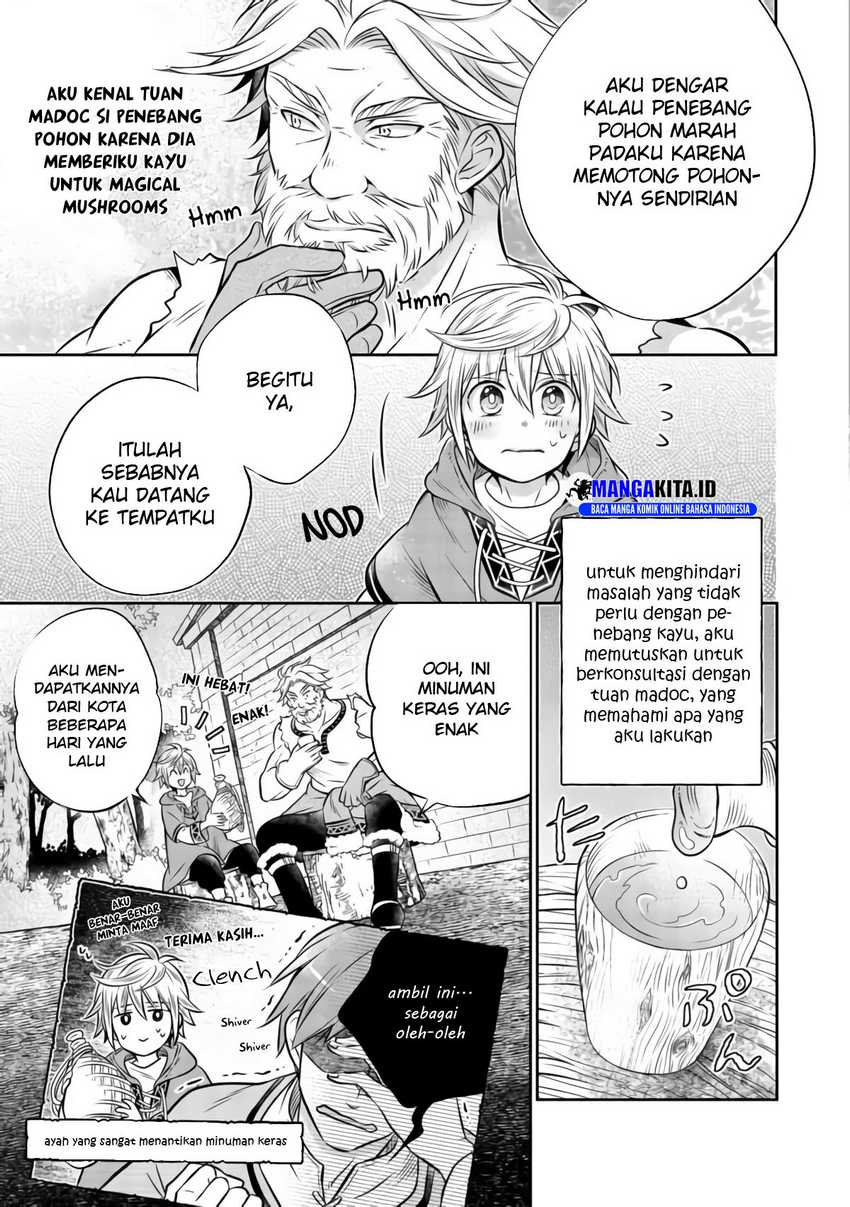 Isekai no Binbou Nouka ni Tensei Shitanode, Renga o Tsukutte Shiro o Tateru Koto ni Shimashita chapter 7