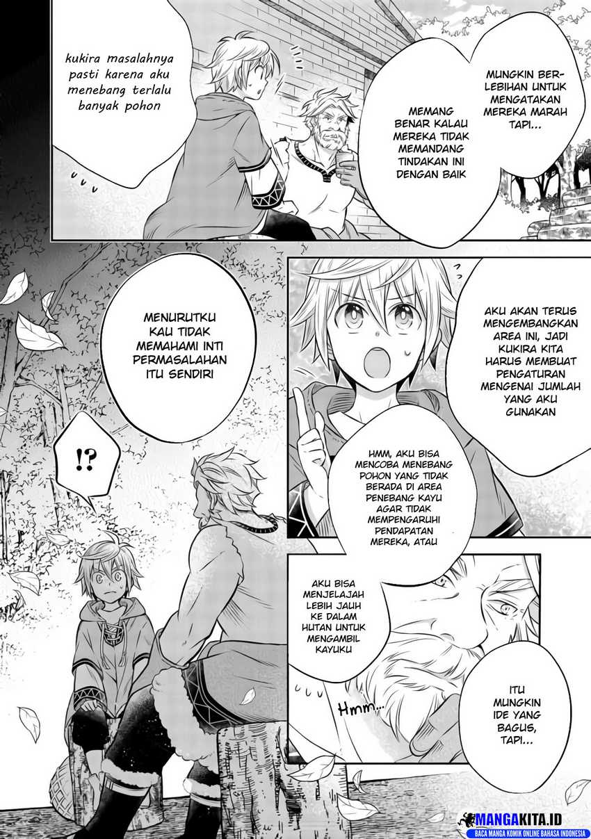 Isekai no Binbou Nouka ni Tensei Shitanode, Renga o Tsukutte Shiro o Tateru Koto ni Shimashita chapter 7