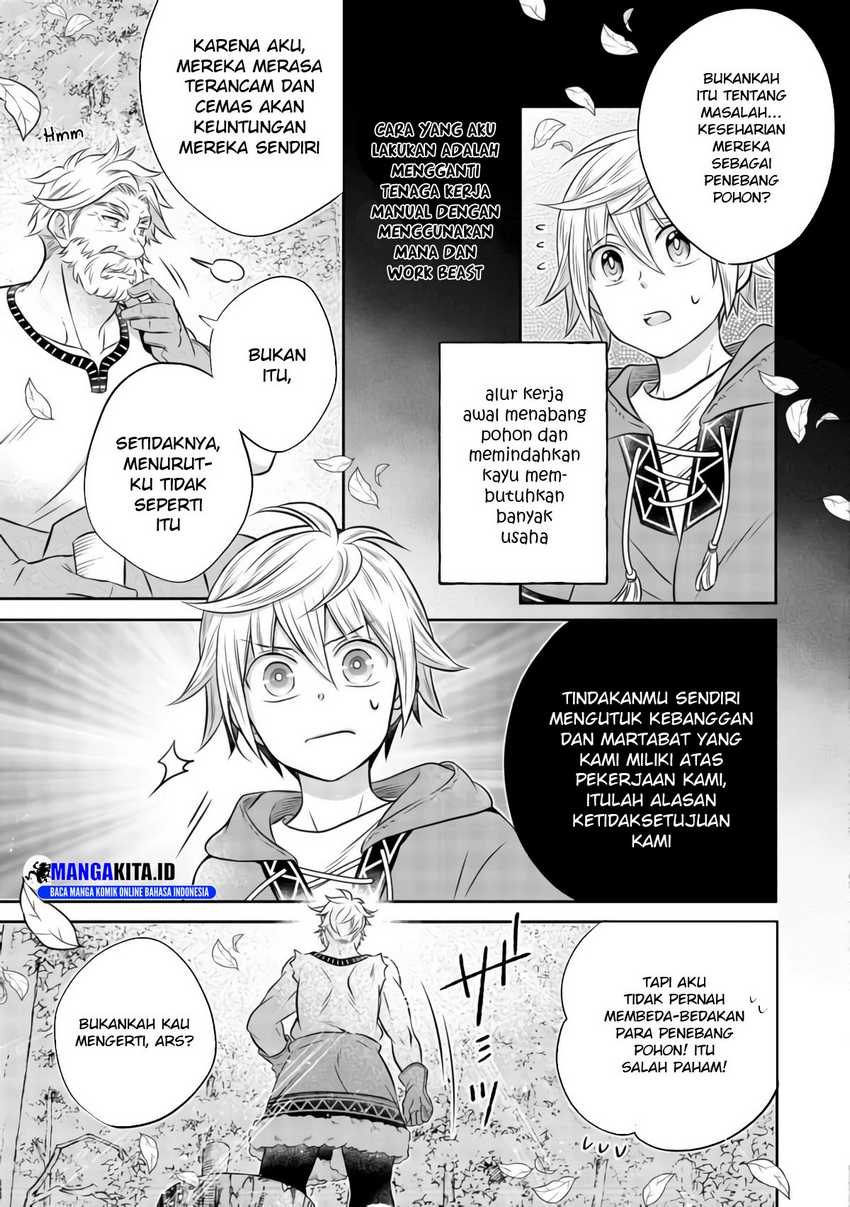 Isekai no Binbou Nouka ni Tensei Shitanode, Renga o Tsukutte Shiro o Tateru Koto ni Shimashita chapter 7