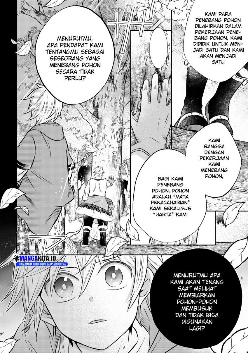 Isekai no Binbou Nouka ni Tensei Shitanode, Renga o Tsukutte Shiro o Tateru Koto ni Shimashita chapter 7