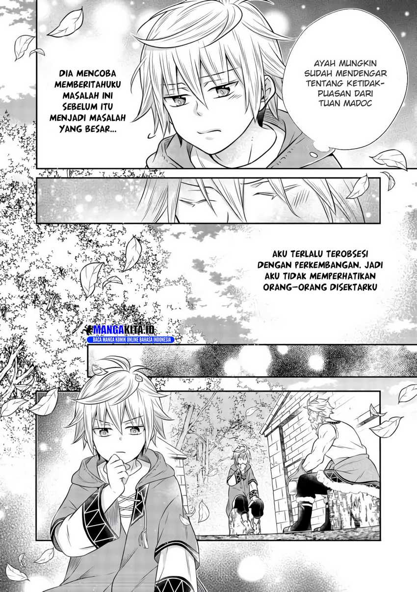 Isekai no Binbou Nouka ni Tensei Shitanode, Renga o Tsukutte Shiro o Tateru Koto ni Shimashita chapter 7
