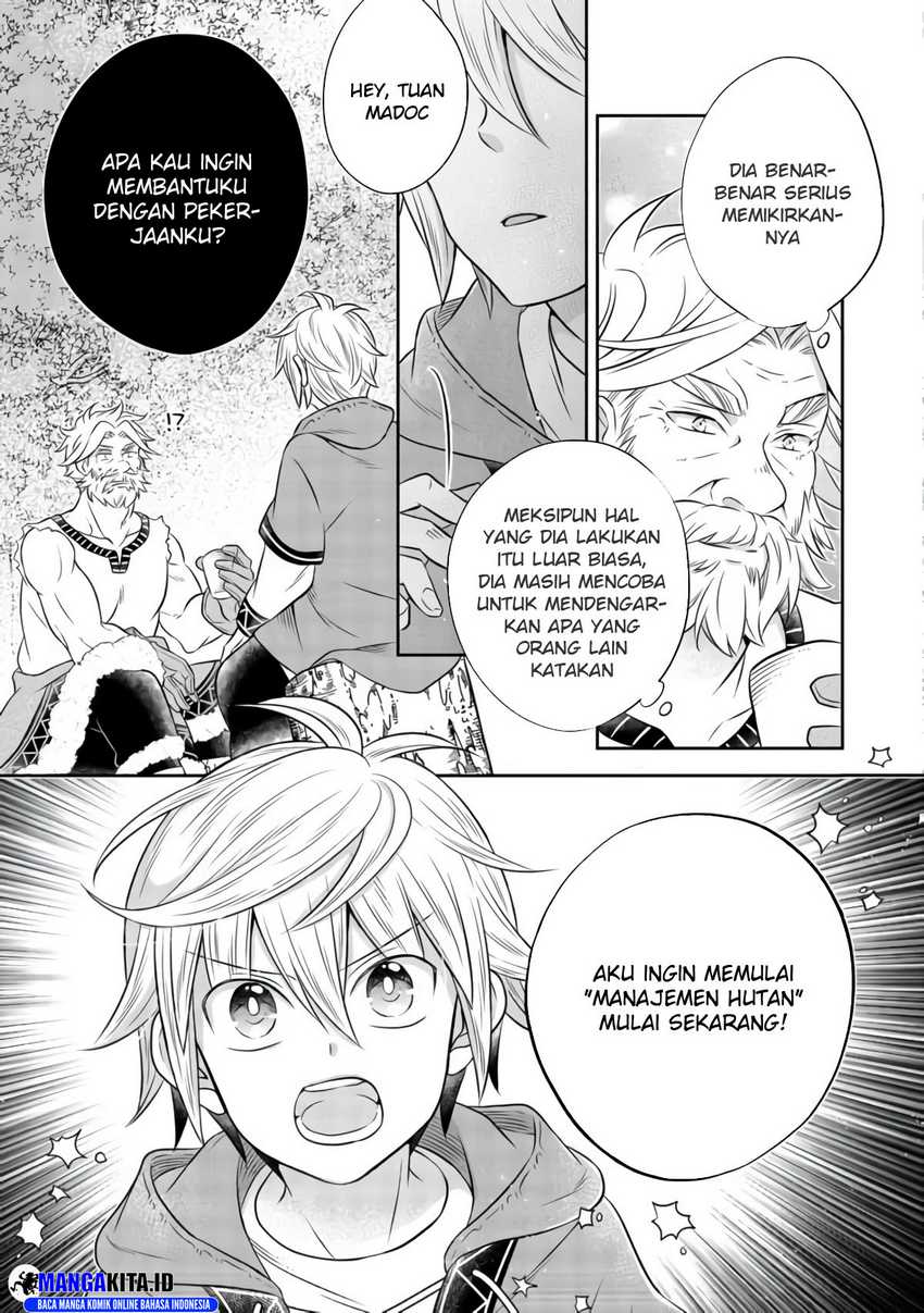 Isekai no Binbou Nouka ni Tensei Shitanode, Renga o Tsukutte Shiro o Tateru Koto ni Shimashita chapter 7