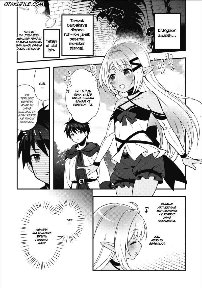 Isekai no Meikyuu Toshi de Chiyu Mahoutsukai Yattemasu chapter 2