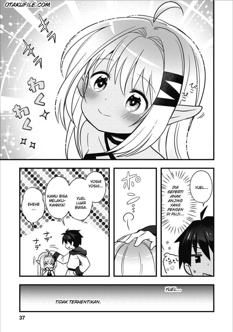 Isekai no Meikyuu Toshi de Chiyu Mahoutsukai Yattemasu chapter 2