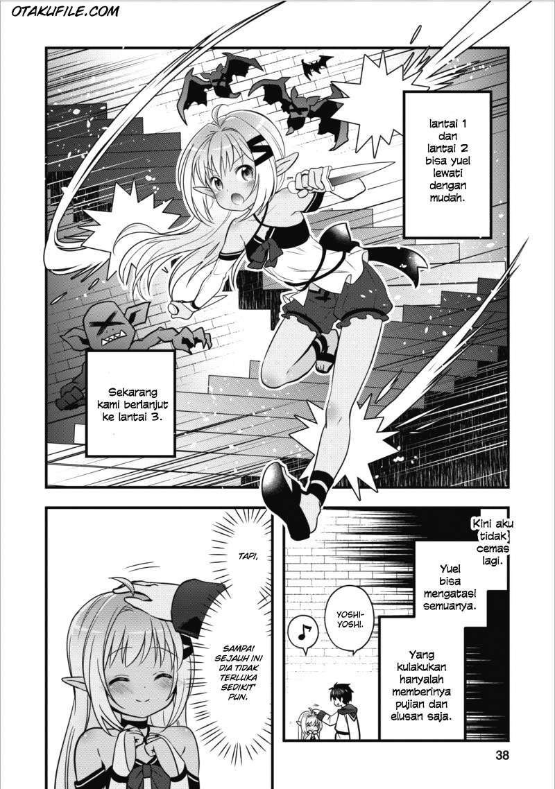Isekai no Meikyuu Toshi de Chiyu Mahoutsukai Yattemasu chapter 2
