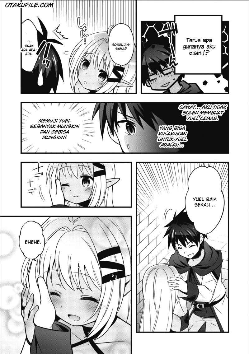 Isekai no Meikyuu Toshi de Chiyu Mahoutsukai Yattemasu chapter 2
