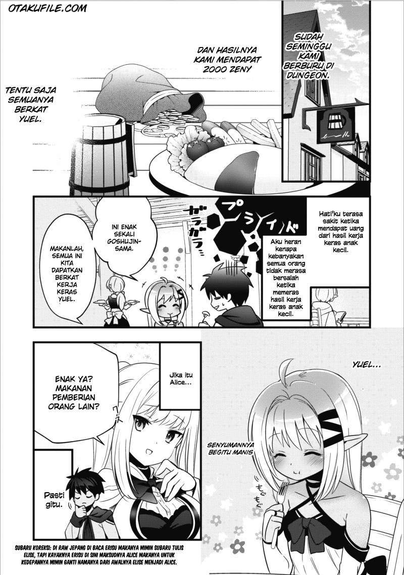 Isekai no Meikyuu Toshi de Chiyu Mahoutsukai Yattemasu chapter 2