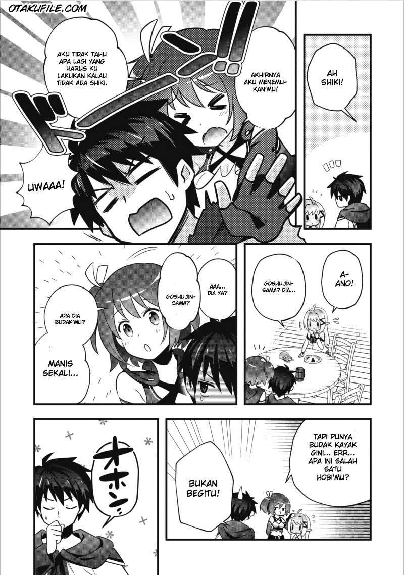 Isekai no Meikyuu Toshi de Chiyu Mahoutsukai Yattemasu chapter 2