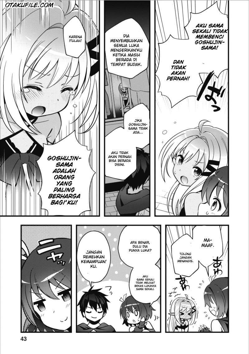 Isekai no Meikyuu Toshi de Chiyu Mahoutsukai Yattemasu chapter 2