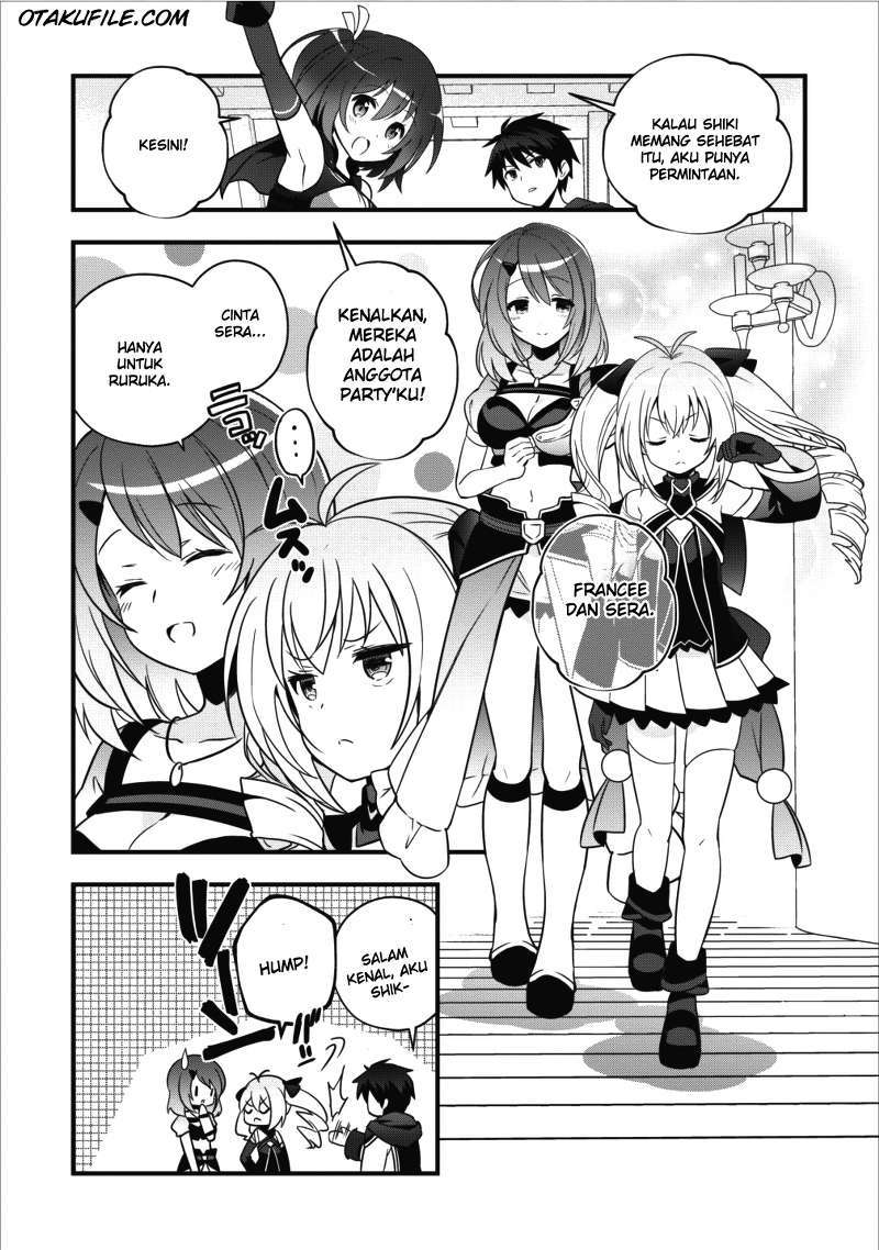 Isekai no Meikyuu Toshi de Chiyu Mahoutsukai Yattemasu chapter 2